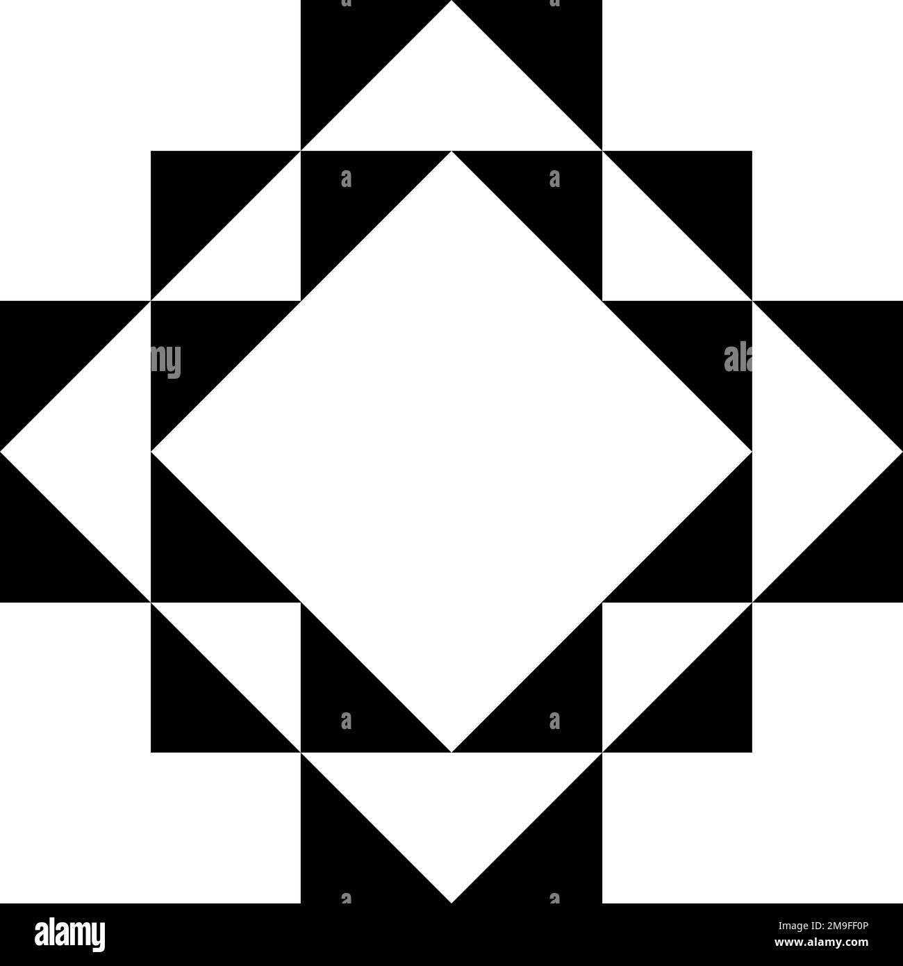 quilt pattern clip art black and white