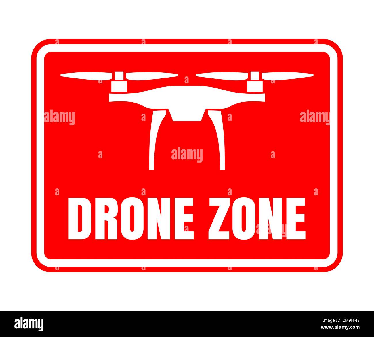 drone-zone-symbol-icon-stock-photo-alamy