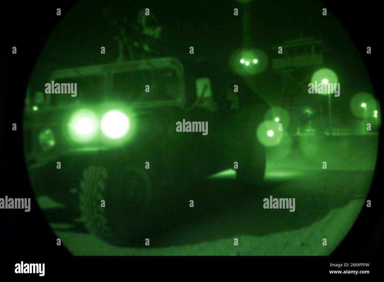 US Air Force members of the 363rd Expeditionary Security Forces