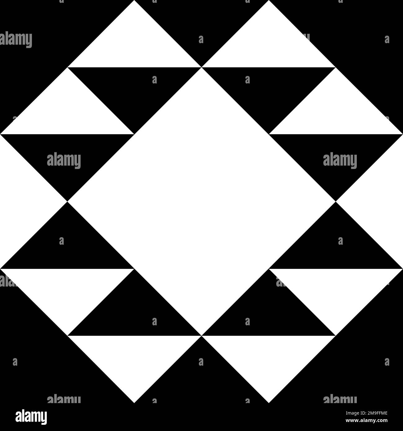 Barn quilt symbol icon Stock Photo - Alamy