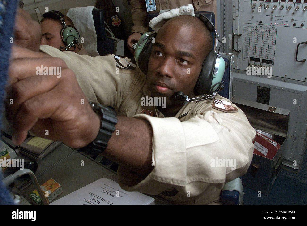 US Air Force STAFF Sergeant Elliott Paige, Computer Systems Operator ...