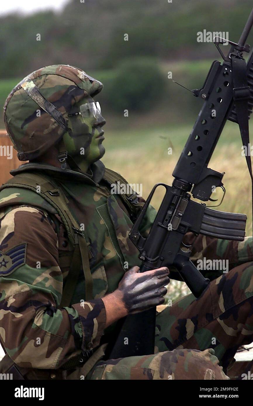 US Air Force STAFF Sergeant Corey E. Margan, 11th Wing of Bolling Air ...