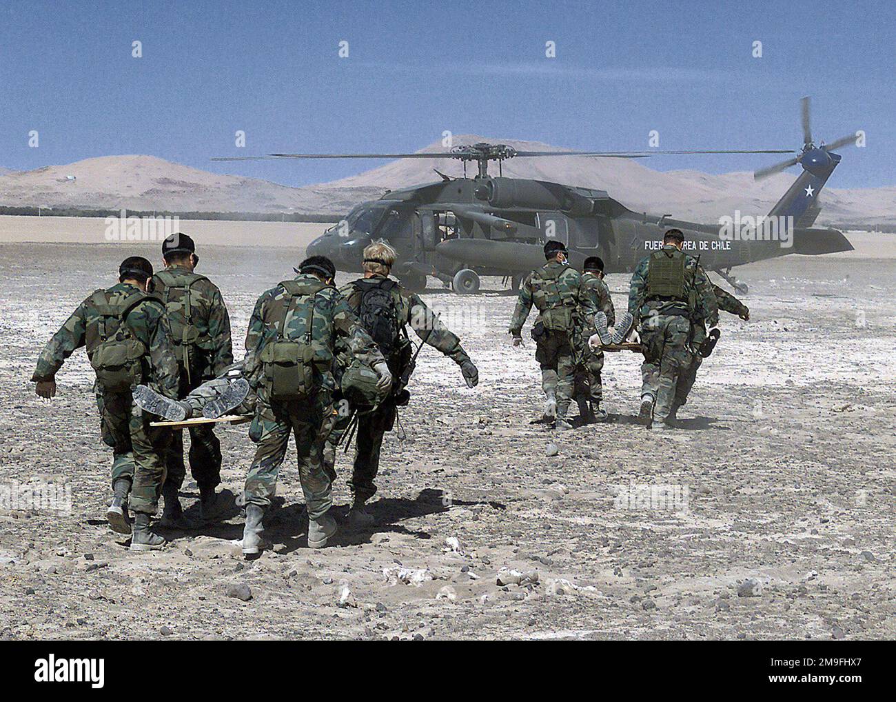 US Air Force Pararescuemen of the 129th Air Rescue Wing, Moffett Field, Mountain View