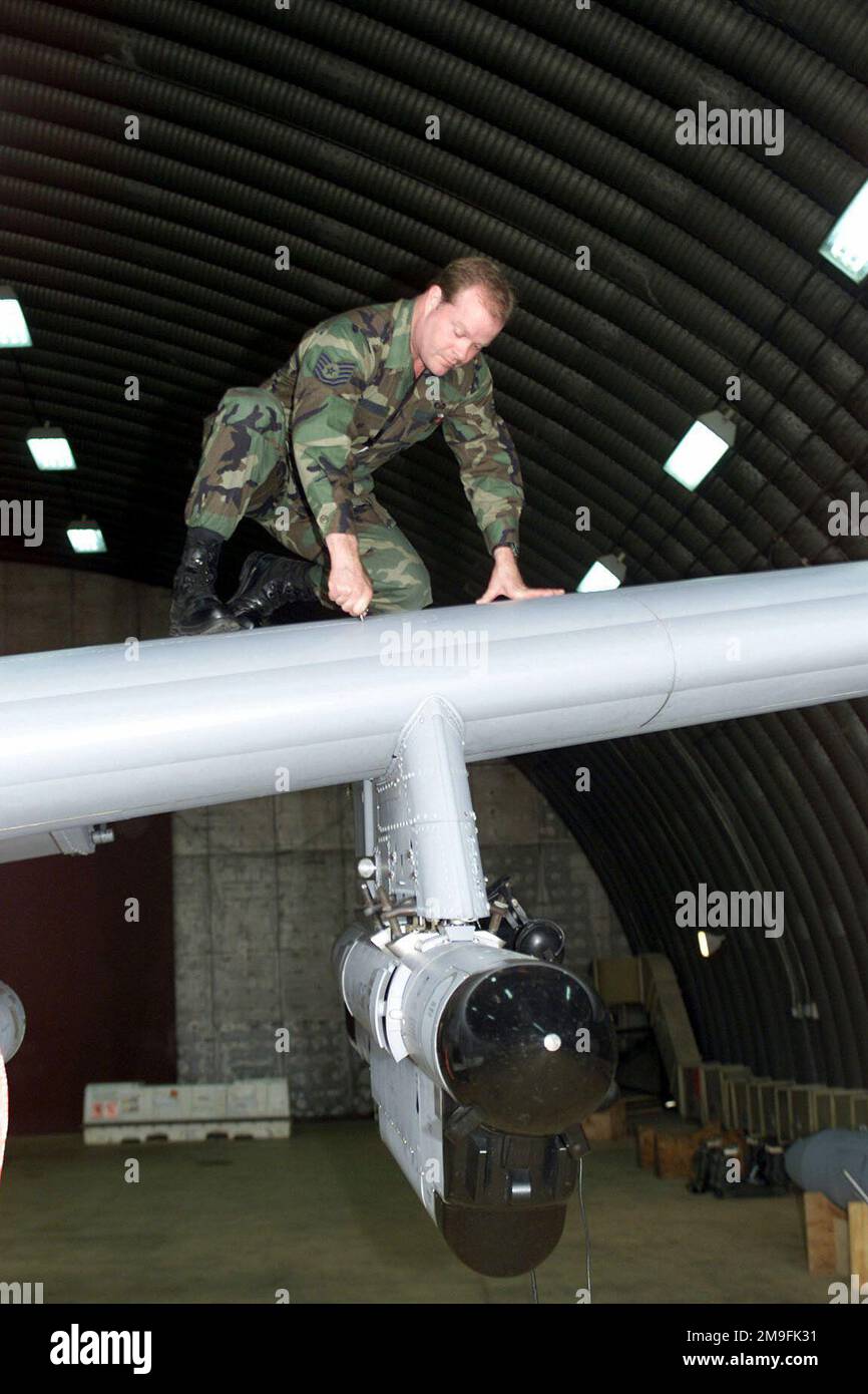 303rd Fs Whteman Afb US Air Force Technical Sergeant Todd Chapman from the 303rd ...