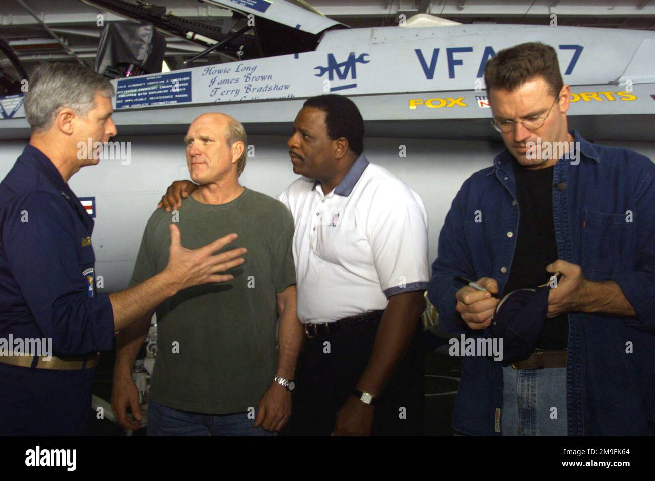 FOX NFL famed Photo - Terry Bradshaw, Howie Long, James Brown