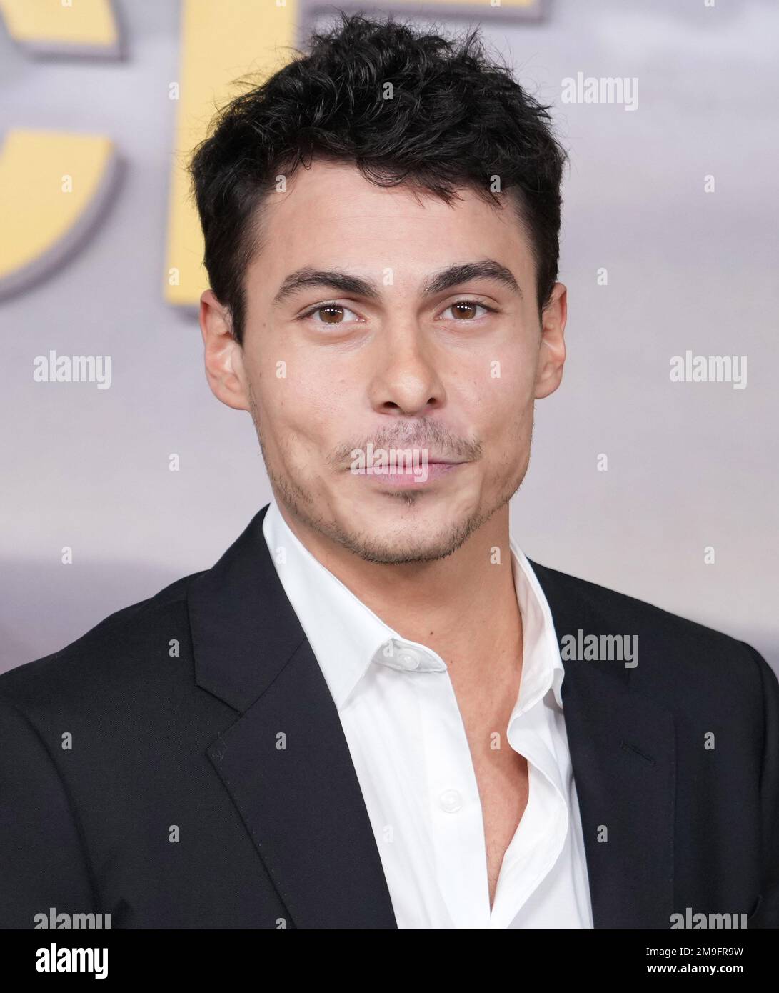 Nicholas Cirillo arrives at the Peacock&rsquo;&rsquo;s POKER FACE Los Angeles