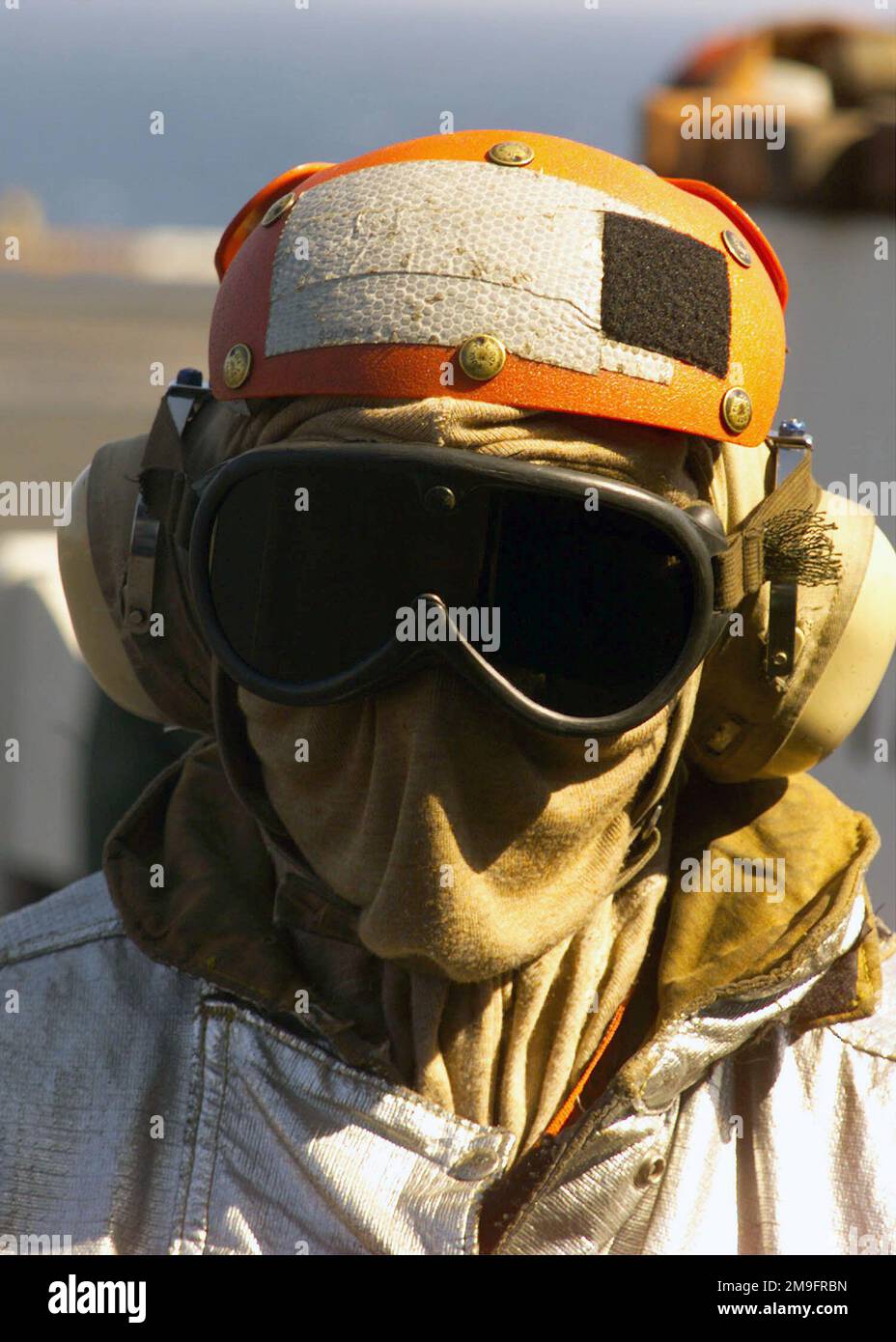 Airmen yocinda buxton stands an integrity watch on the flight deck of