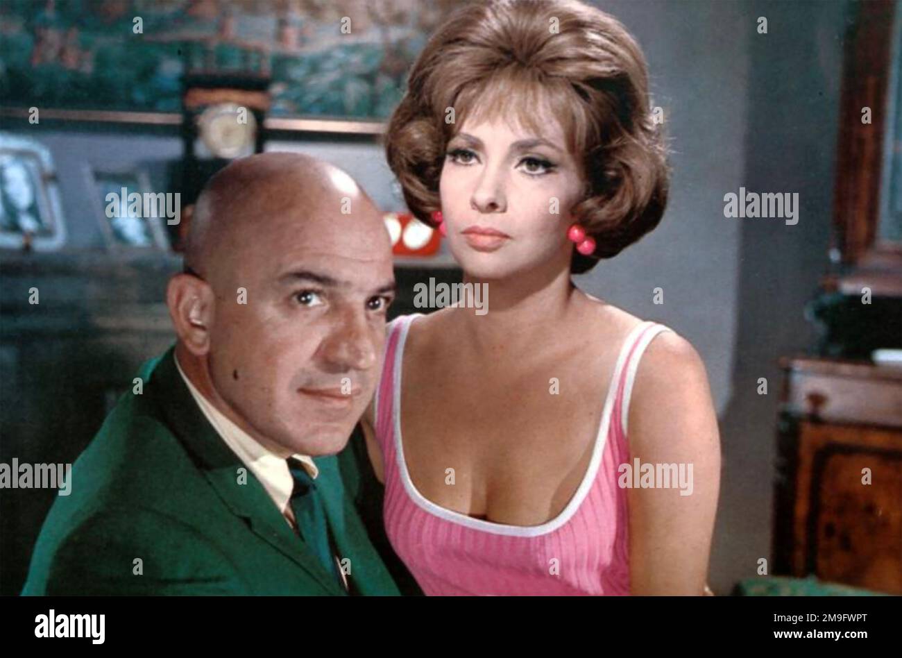 BUONA SERA, MRS CAMPBELL 1968 United Artists film with Gina Lollobrigida and Telly Savalas Stock Photo