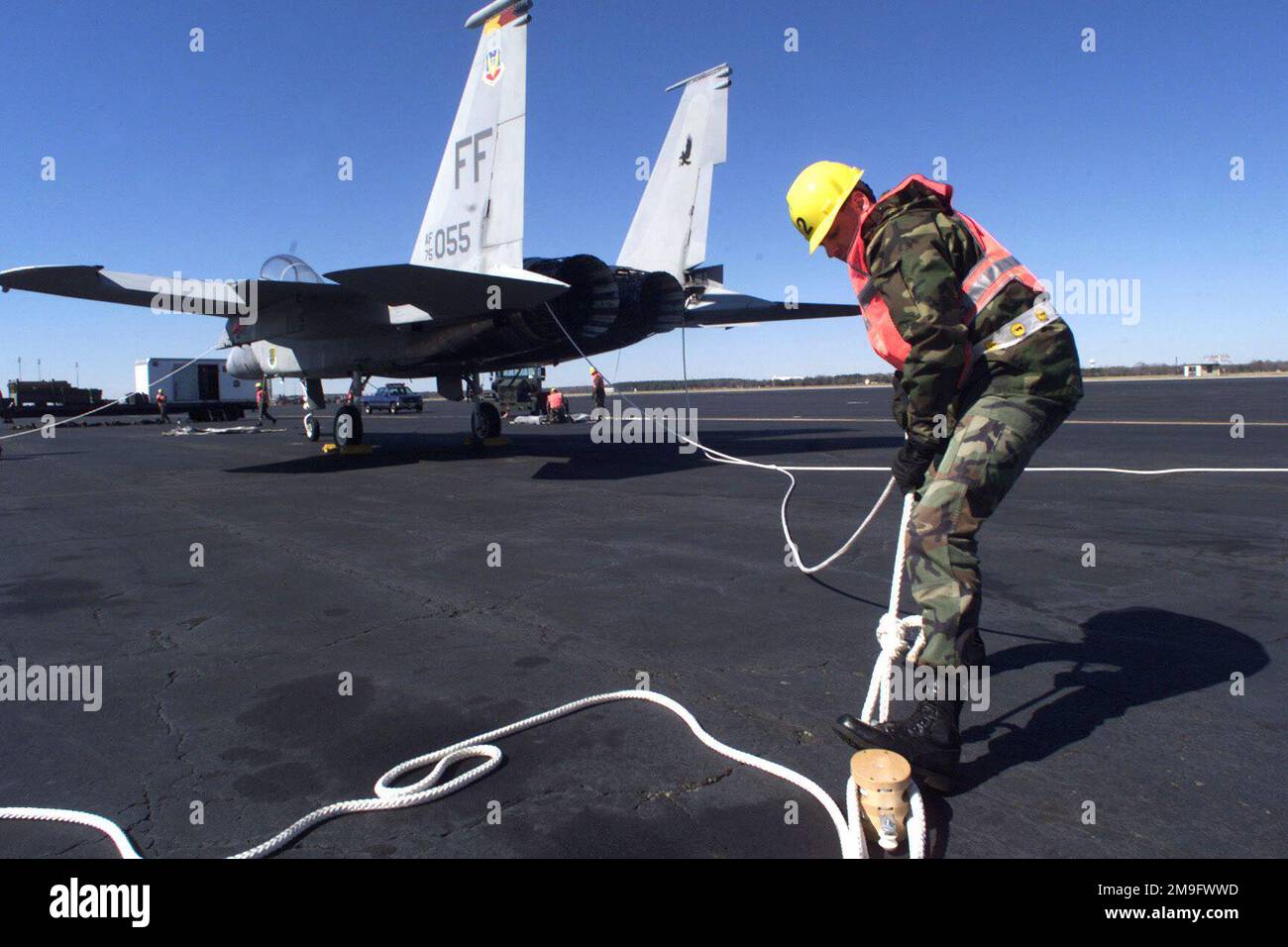 US Air Force Technical Sergeant Dionne, 1ST Equipment Maintenance ...
