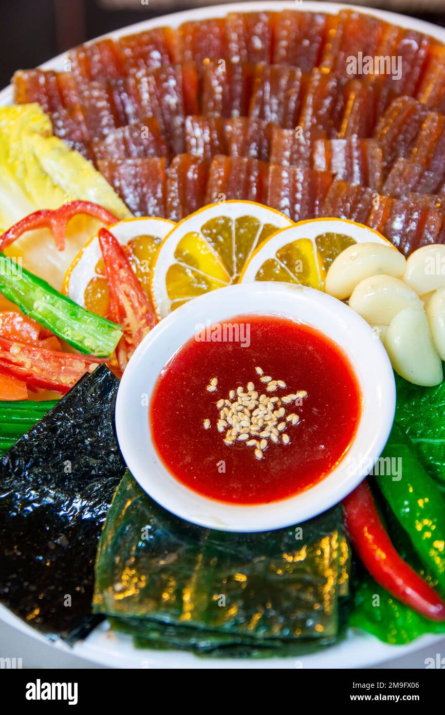Dish of gwamegi hires stock photography and images Alamy