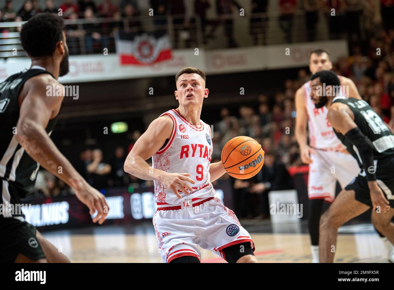 20230117. Basketball Champions League Rytas Vilnius 82 63 PAOK