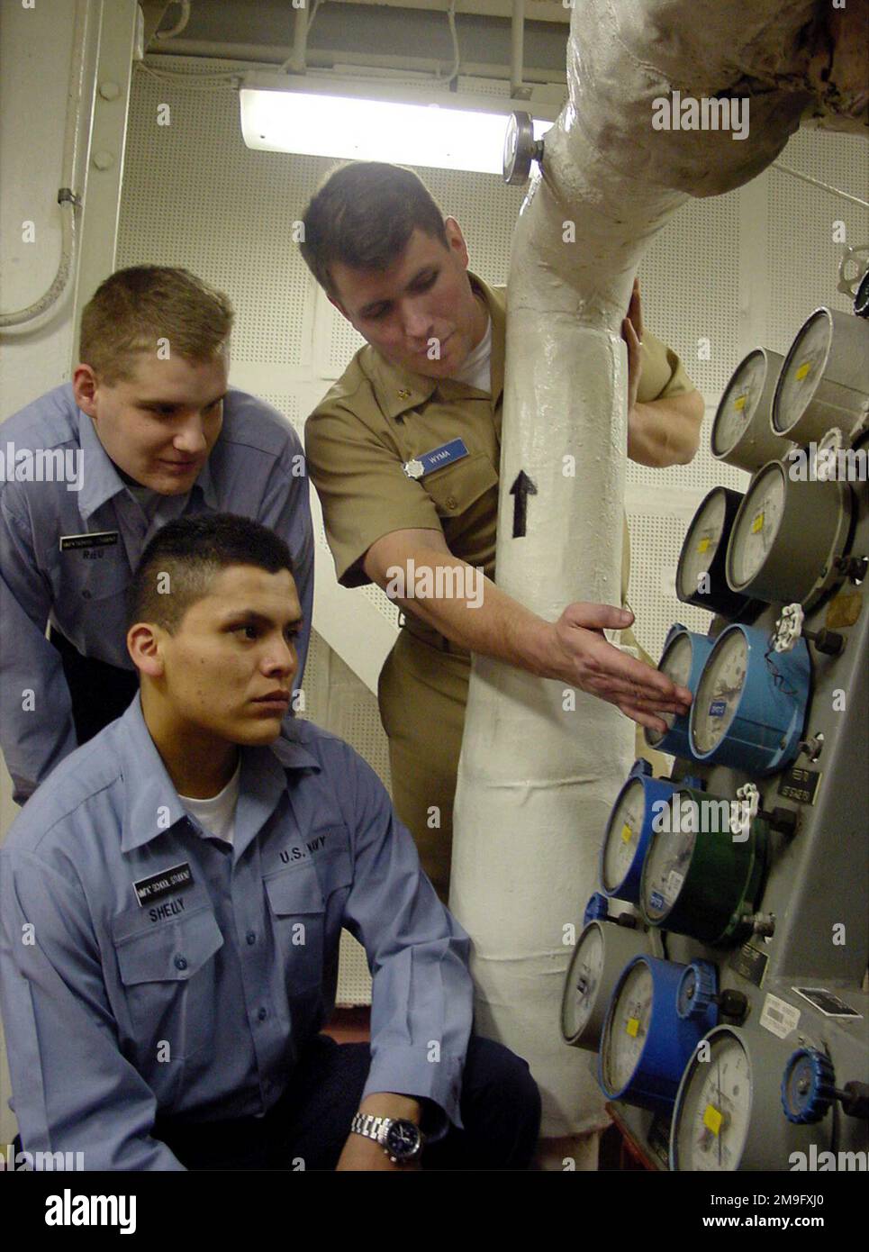 Naval recruit training command great lakes hi-res stock photography and ...