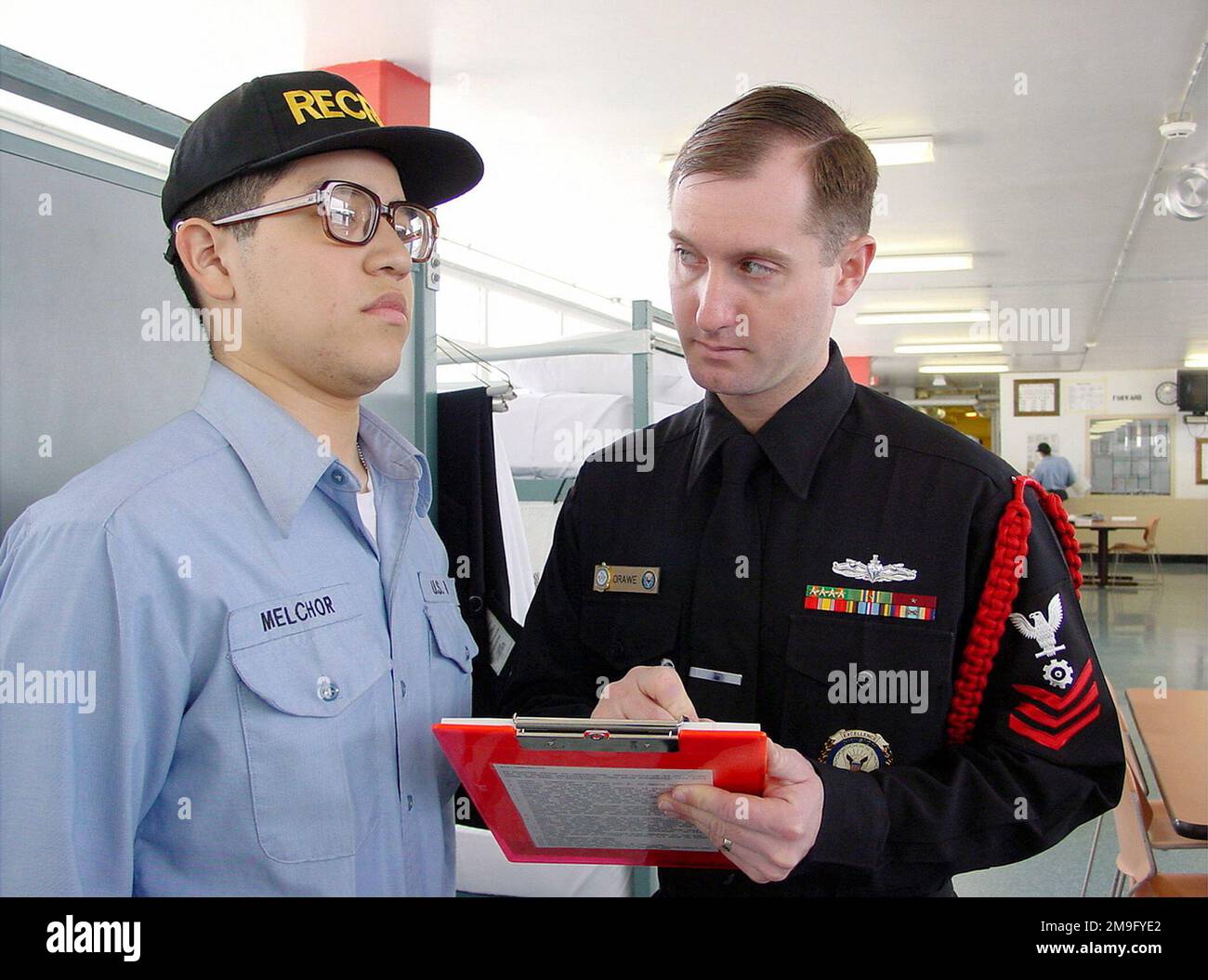 010329-N-5576W-001. Base: Naval Training Center, Great Lak State ...