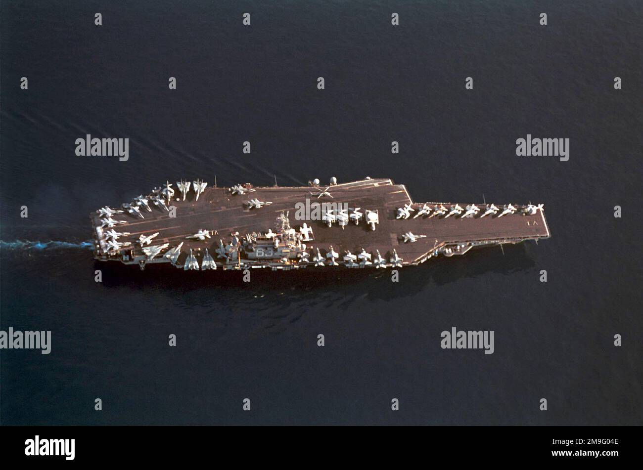 010403-N-3400W-029. Base: Uss Kitty Hawk (CV 63) Country: Gulf Of ...