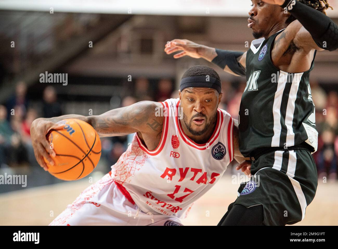 20230117. Basketball Champions League Rytas Vilnius 82 63 PAOK