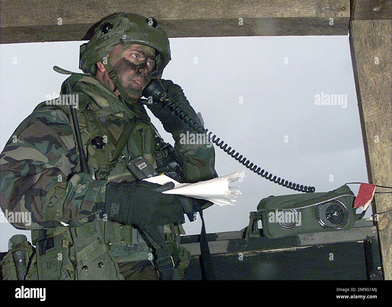 STAFF Sergeant Paul Landreth of the 92nd Security Forces Squadron