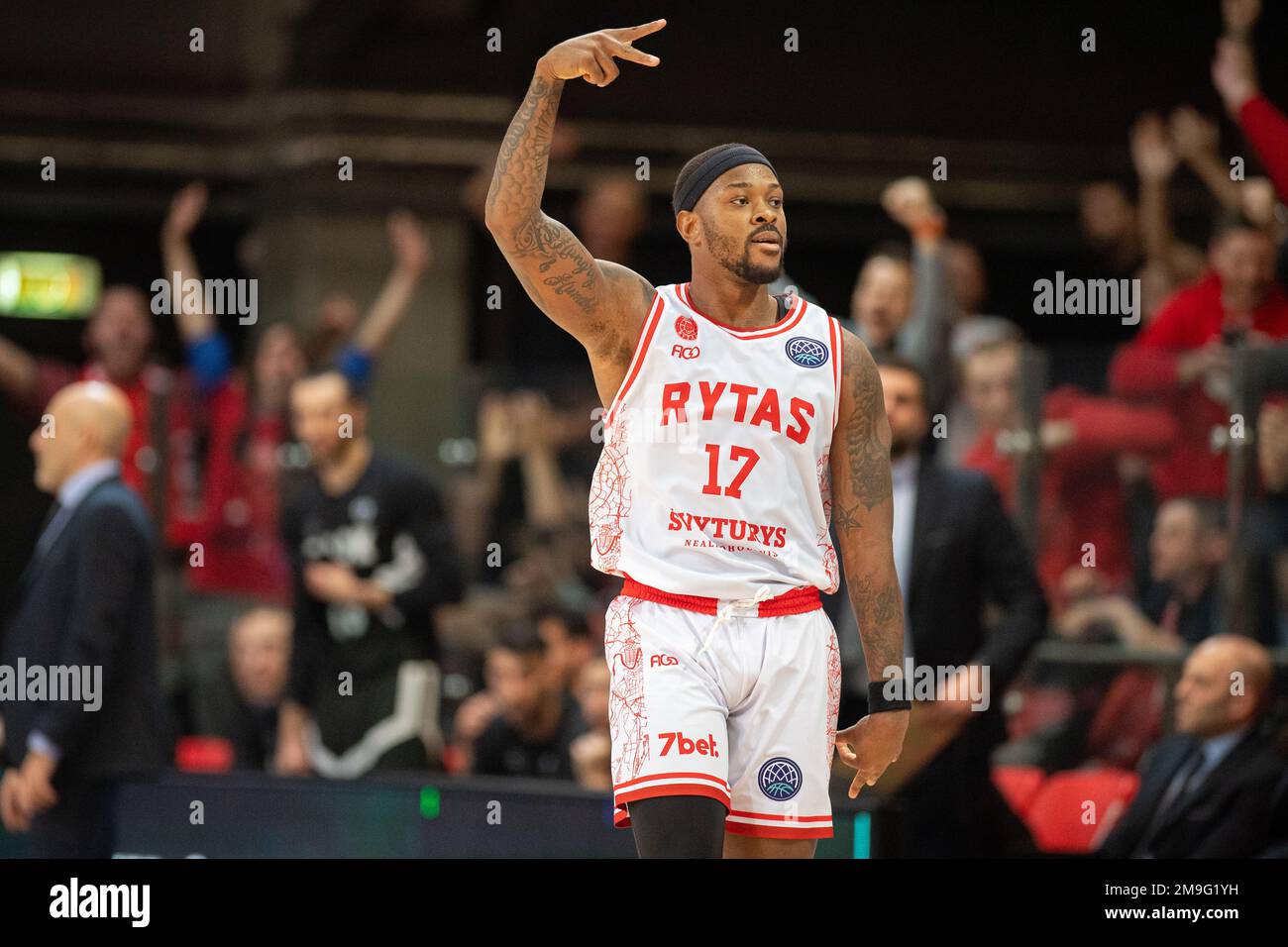 20230117. Basketball Champions League Rytas Vilnius 82 63 PAOK