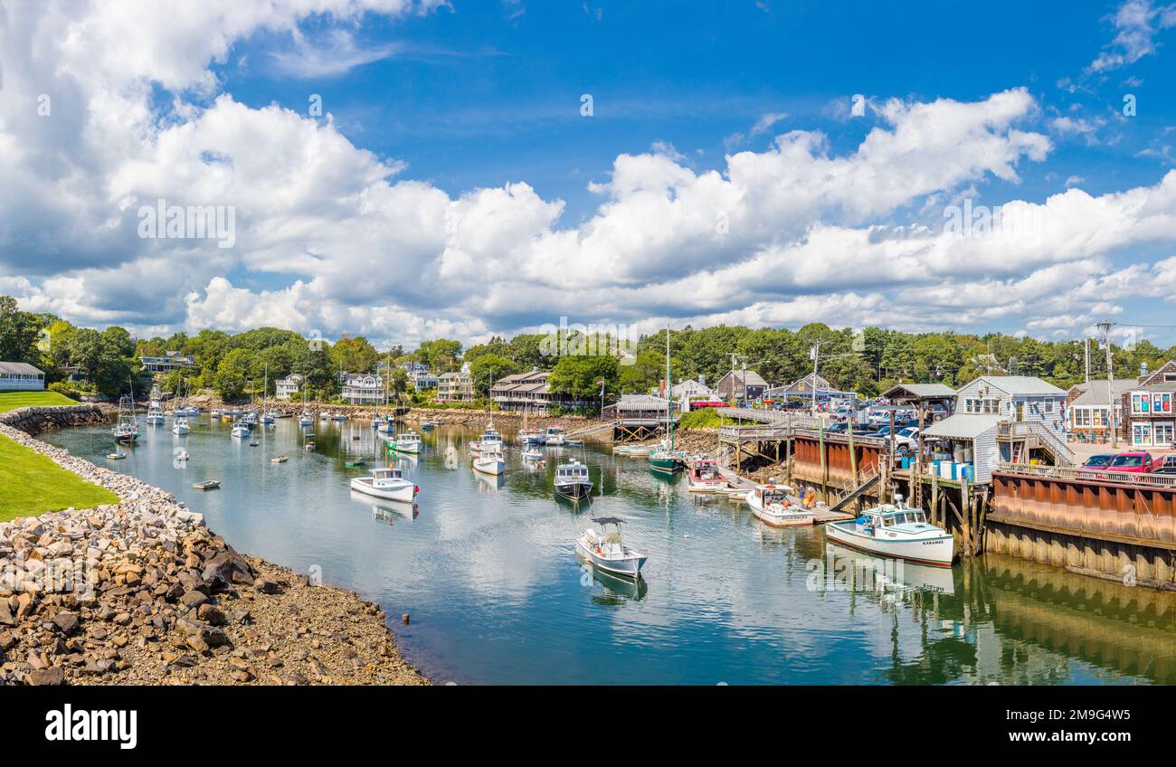 Perkins cove maine hires stock photography and images Alamy