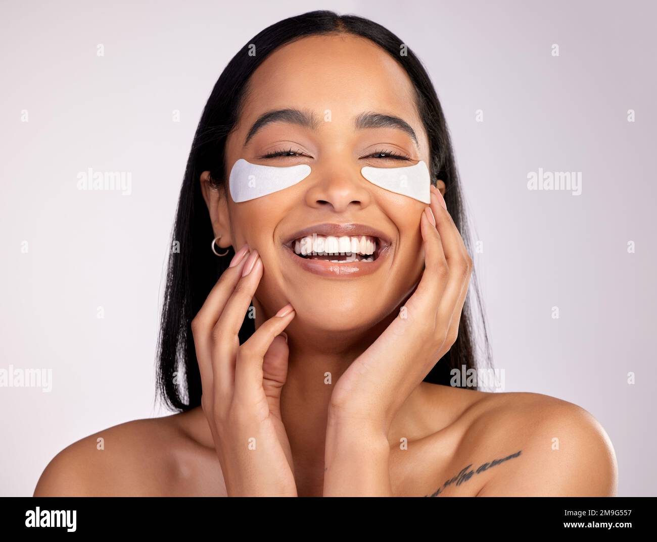 Avoidance is better than cure. Studio portrait of an attractive young