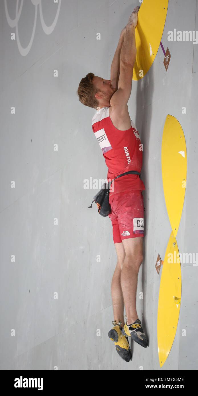 AUG 5, 2021 TOKYO, JAPAN Jakob SCHUBERT of Austria competes in the