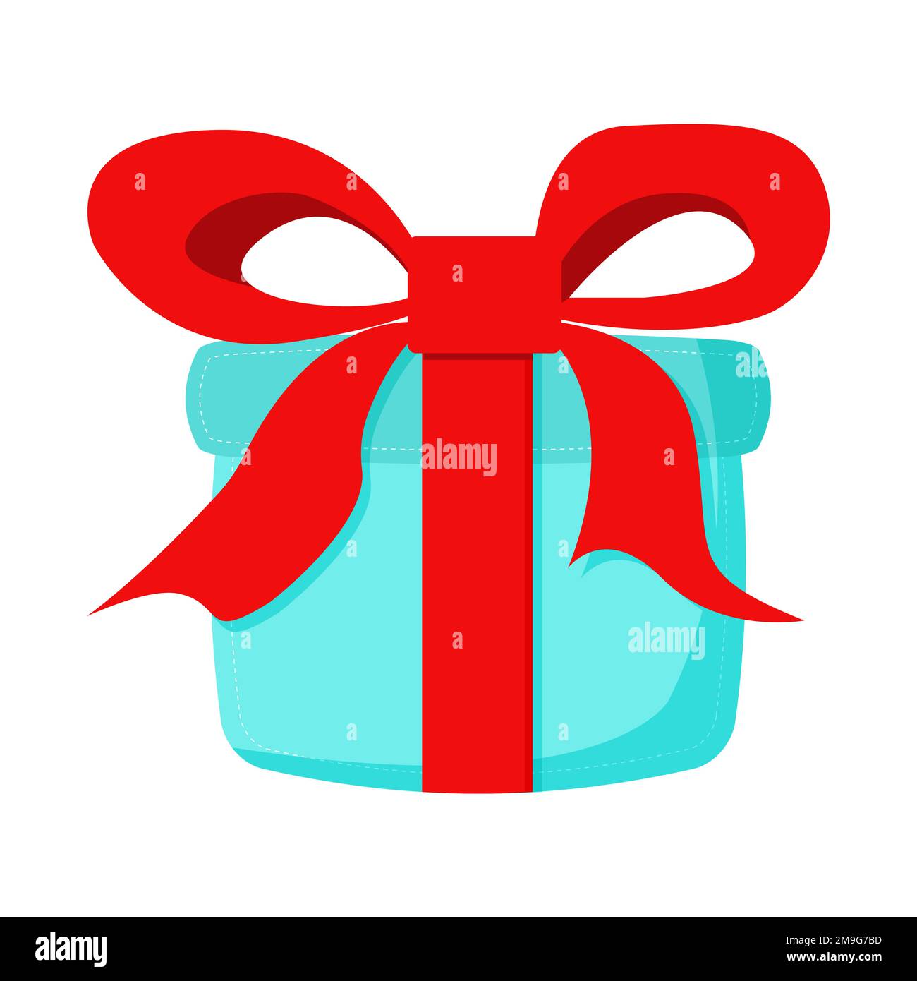 Red heart bow pattern Stock Vector Images - Alamy