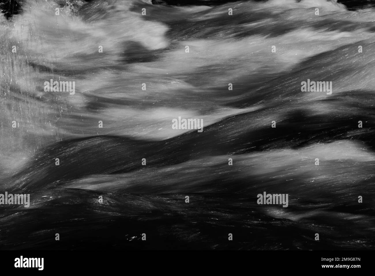 Close up of wavy water Stock Photo