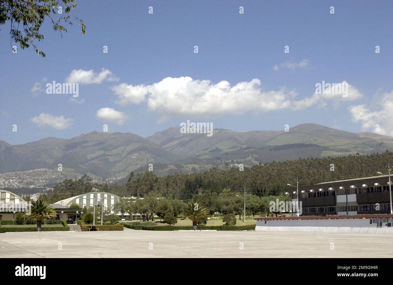 010614A6086T007. Base Quito Country Ecuador (ECU Stock Photo Alamy