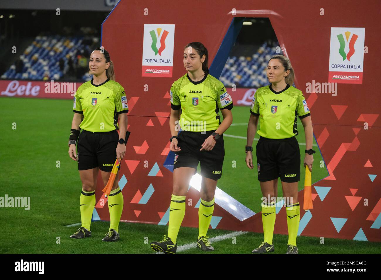 Italian Referee Tiziana Trasciatti L Maria Sole Ferrieri Caputi Francesca Di Monte R 0844