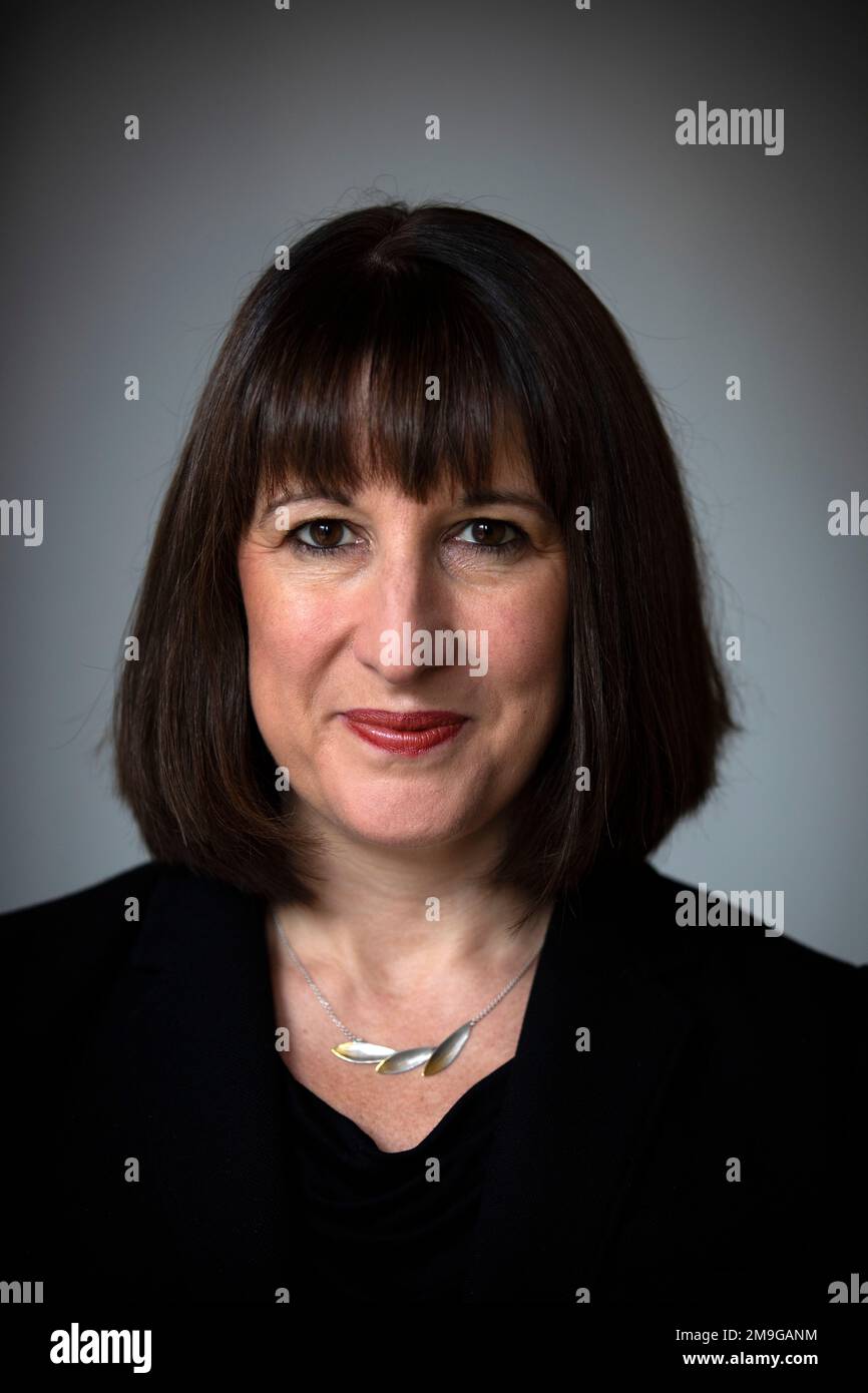 Shadow Chancellor of the Exchequer Rachel Reeves, MP, pictured in Bootle, Merseyside on the day of the start of the 2022 Labour Party conference in Liverpool. Stock Photo