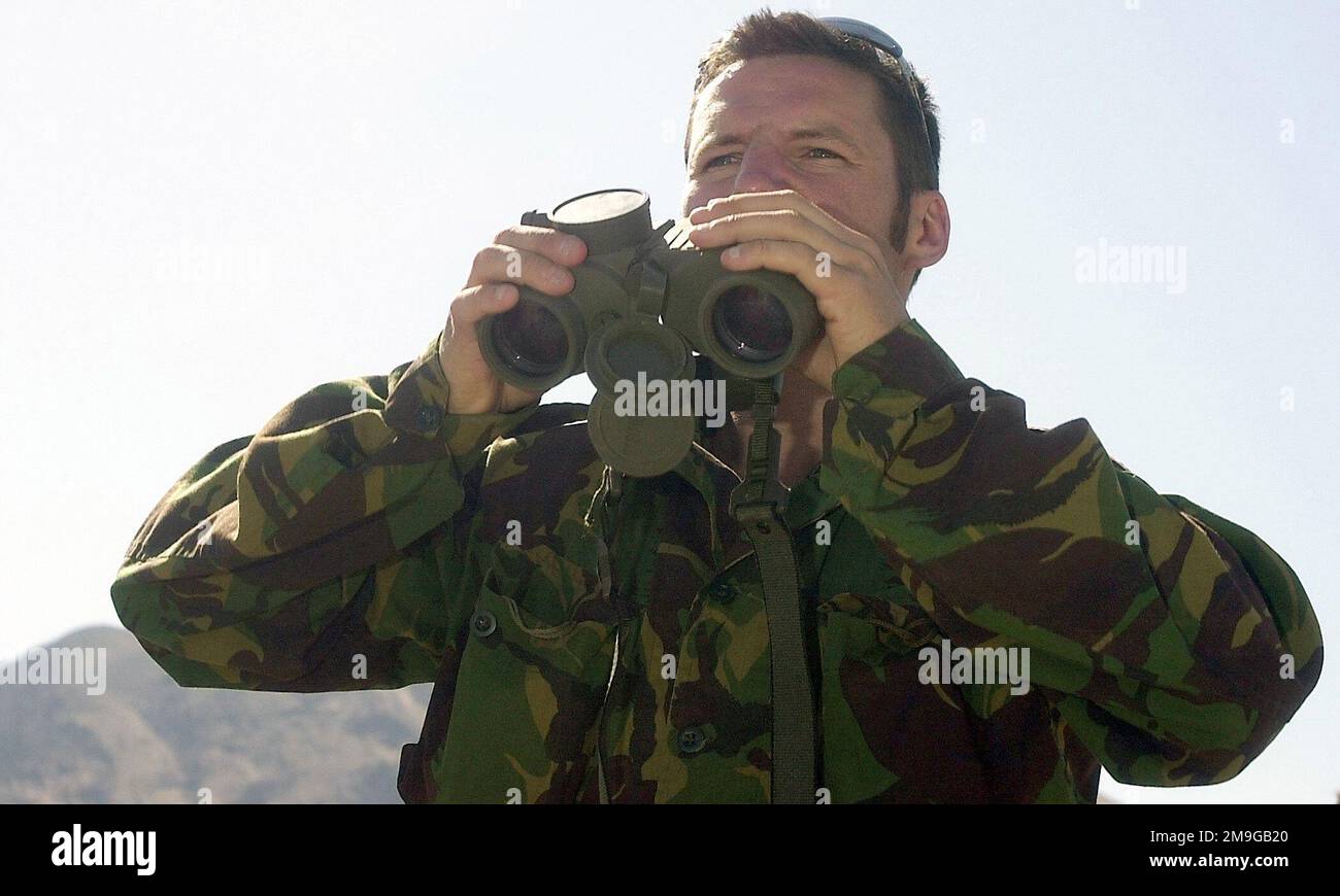 A British Special Forces Member From The 22nd Special Air Service SAS A British Special Forces Member From The 22nd Special Air Service SAS