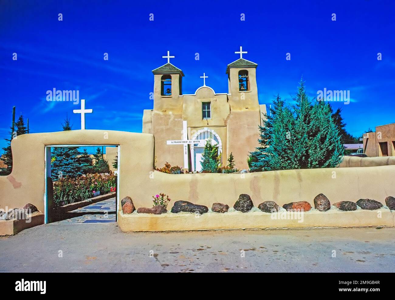 Church St.Francis de Assisi, Rancho de Taos Stock Photo Alamy