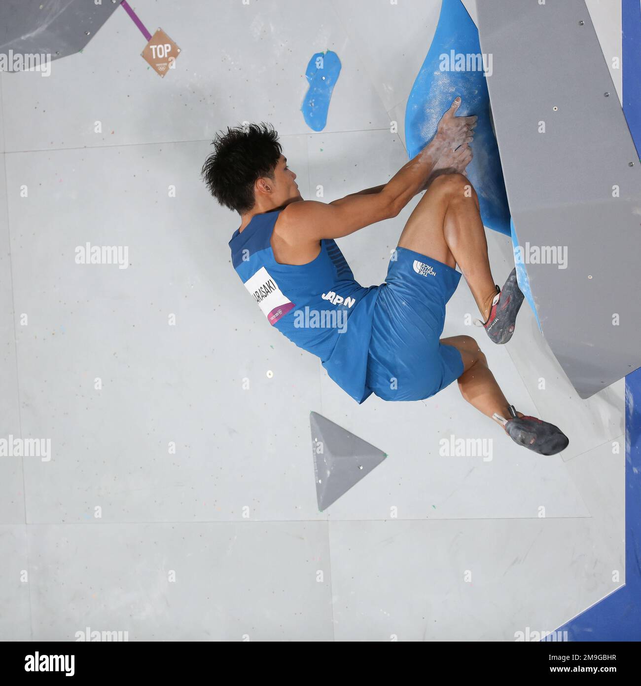 AUG 5, 2021 TOKYO, JAPAN NARASAKI Tomoa of Japan competes in the