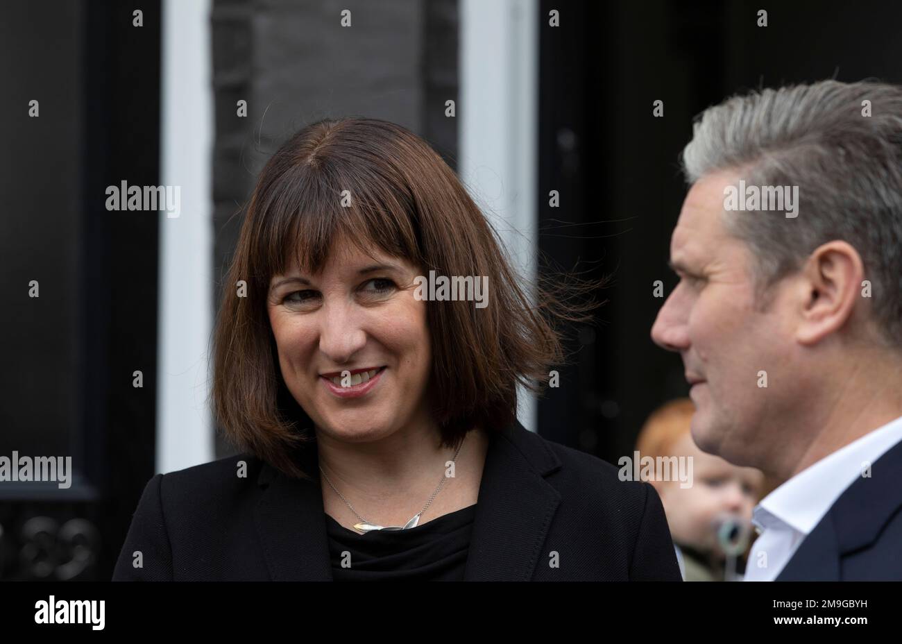 Shadow Chancellor Of The Exchequer Rachel Reeves MP Pictured In 
