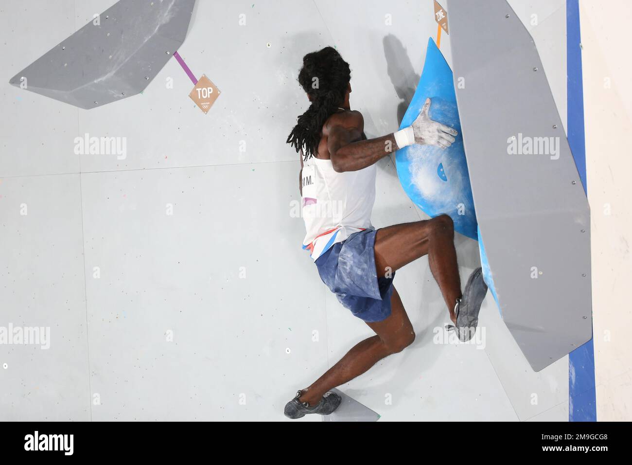 AUG 5, 2021 TOKYO, JAPAN Mickael MAWEM of France competes in the