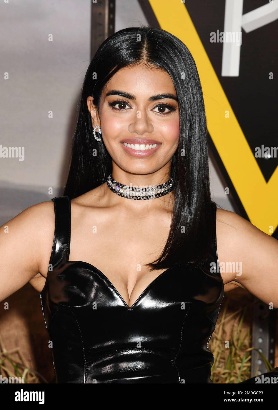 LOS ANGELES, CALIFORNIA - JANUARY 17: Megan Suri attends the Los