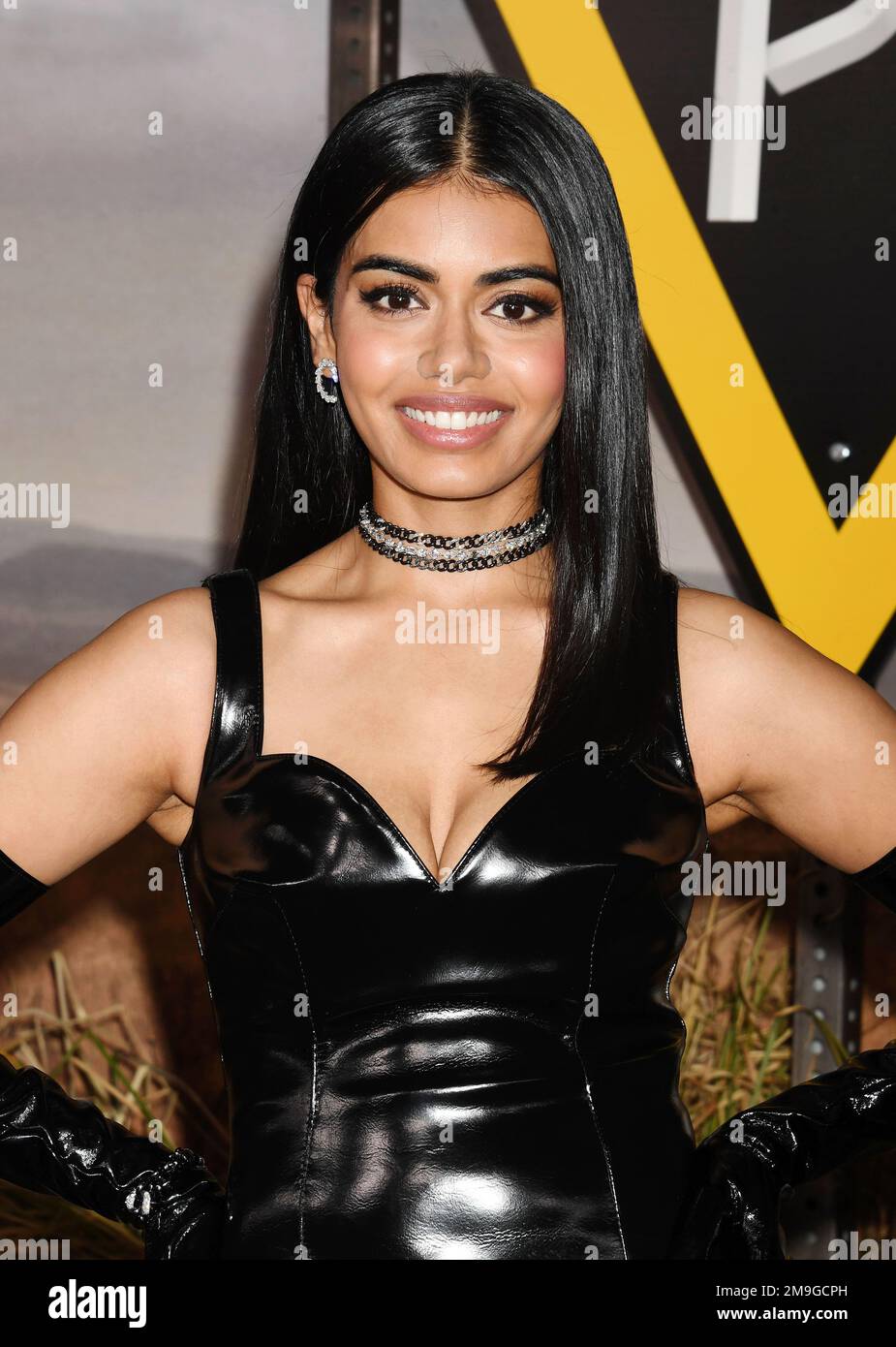 LOS ANGELES, CALIFORNIA - JANUARY 17: Megan Suri attends the Los