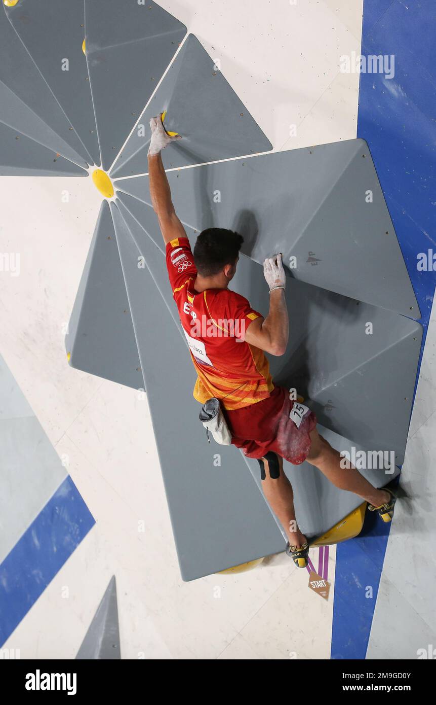 AUG 5, 2021 TOKYO, JAPAN Alberto GINES LOPEZ of Spain competes in