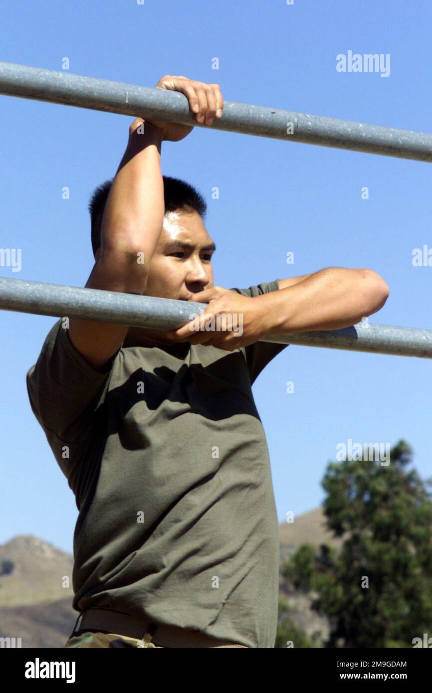 Marine corps leadership camp hi-res stock photography and images - Alamy