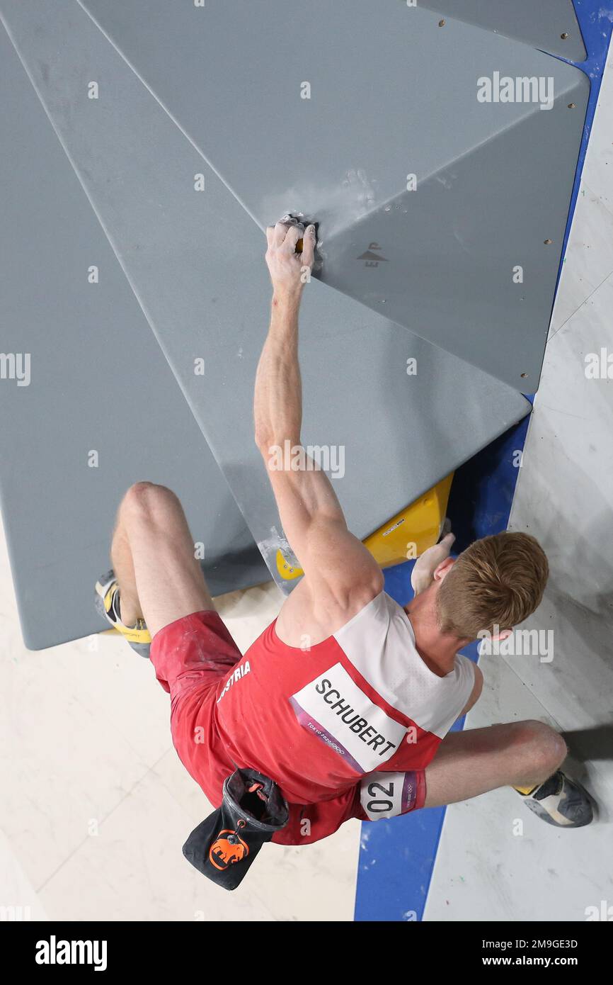 AUG 5, 2021 TOKYO, JAPAN Jakob SCHUBERT of Austria competes in the