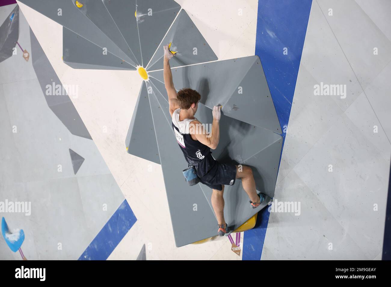 AUG 5, 2021 TOKYO, JAPAN Colin DUFFY of United States competes in