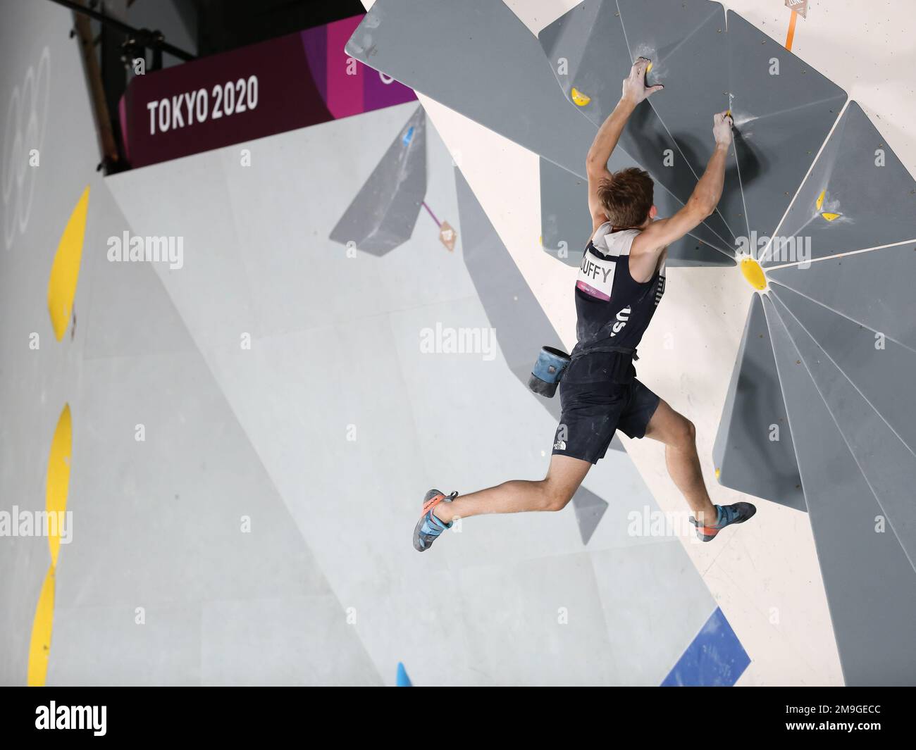 AUG 5, 2021 TOKYO, JAPAN Colin DUFFY of United States competes in