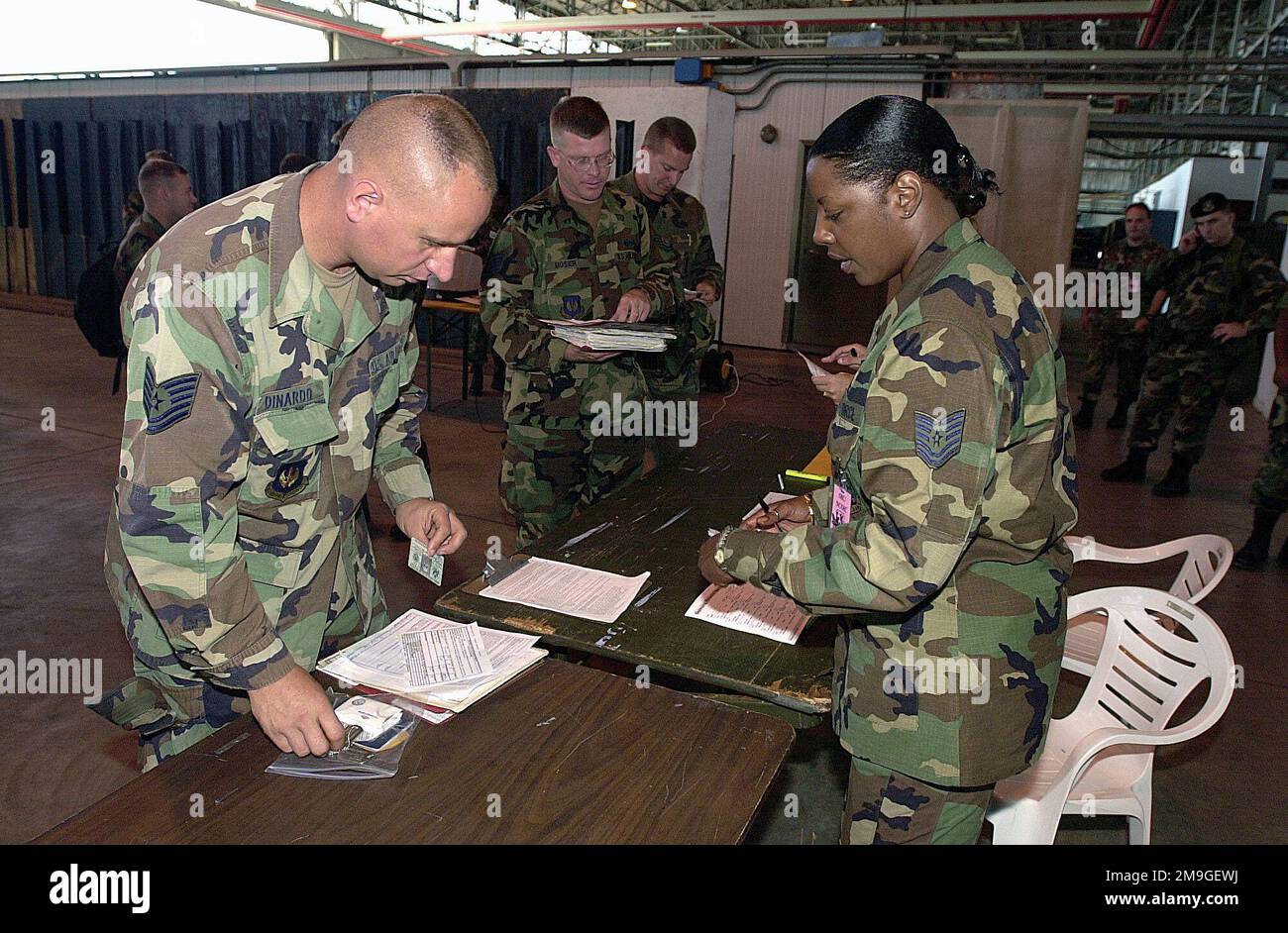 Personnel id card hi-res stock photography and images - Alamy