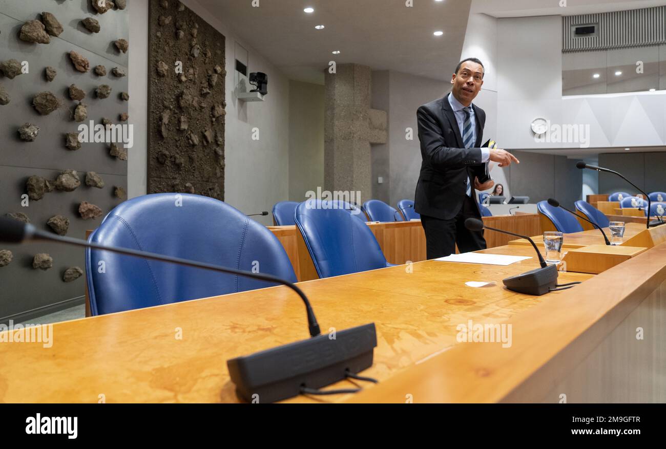 THE HAGUE Minister for Legal Protection Franc Weerwind during the