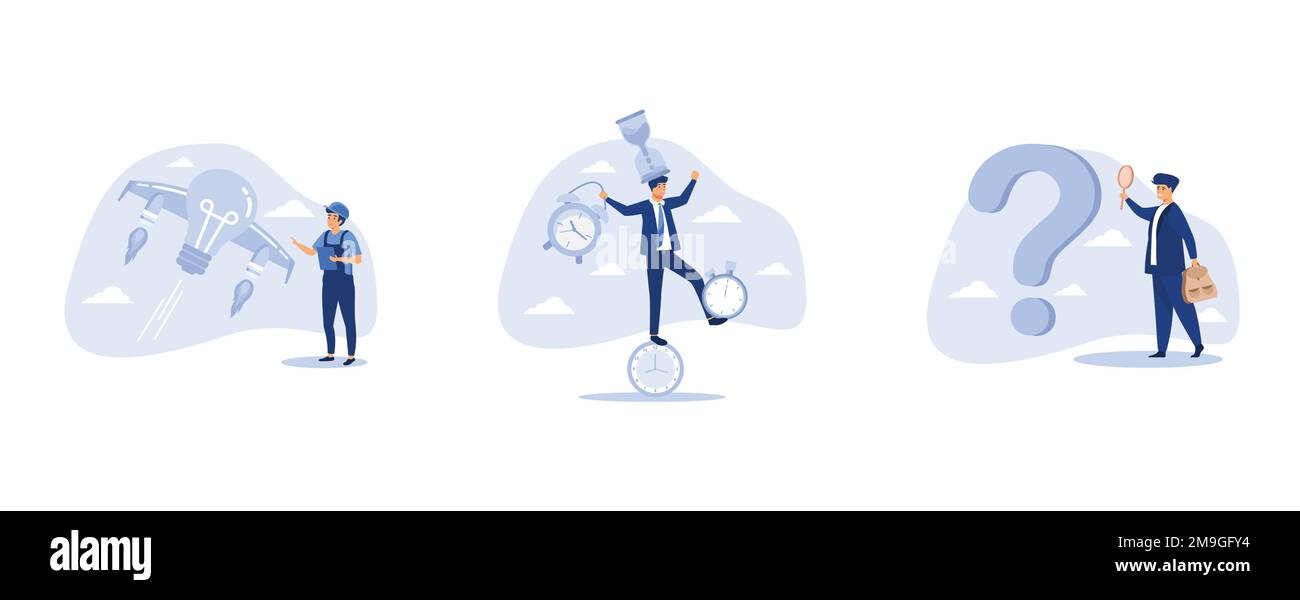 innovation or technology to help success, work life balance or control ...