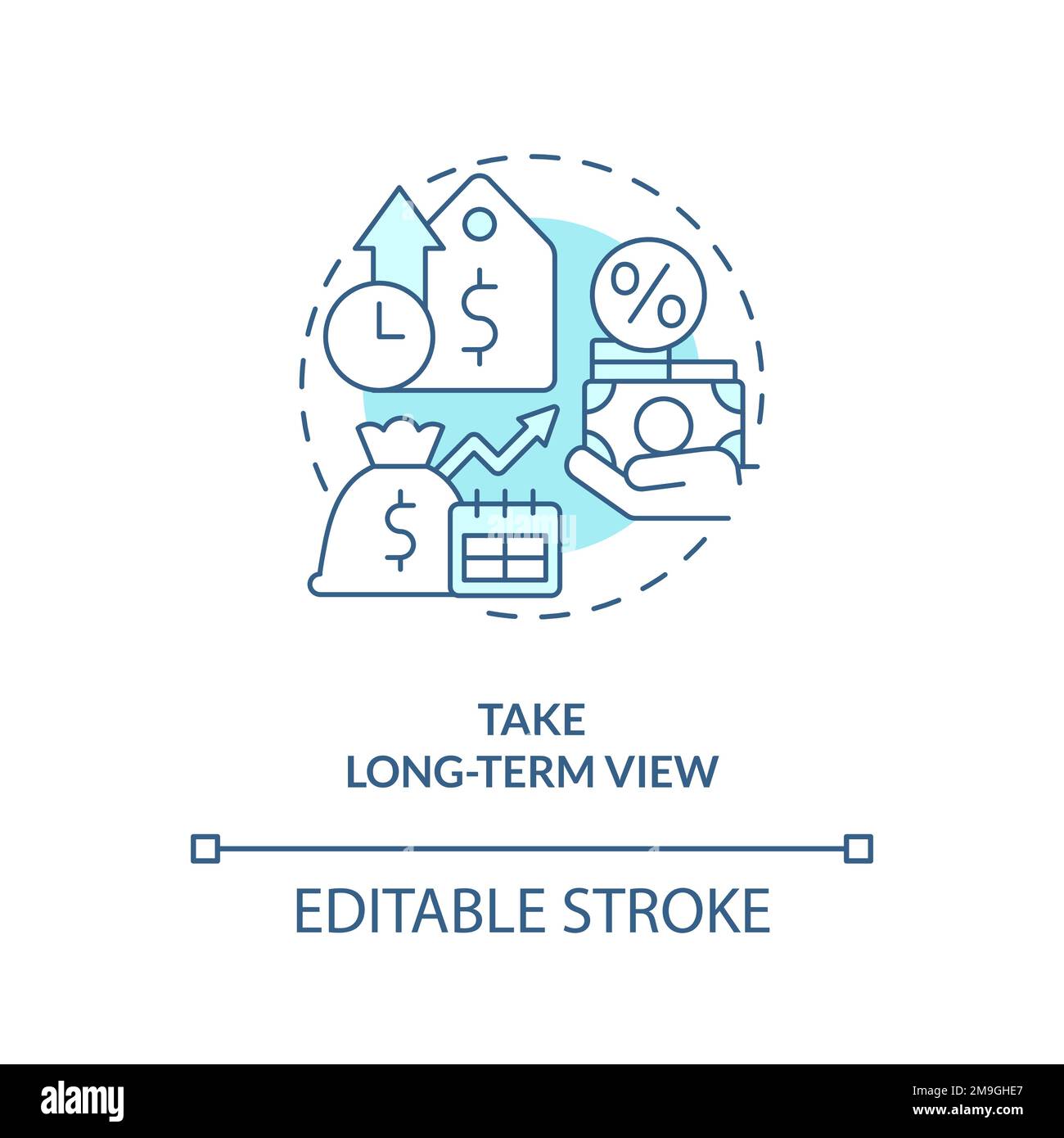 Long term success Stock Vector Images Alamy