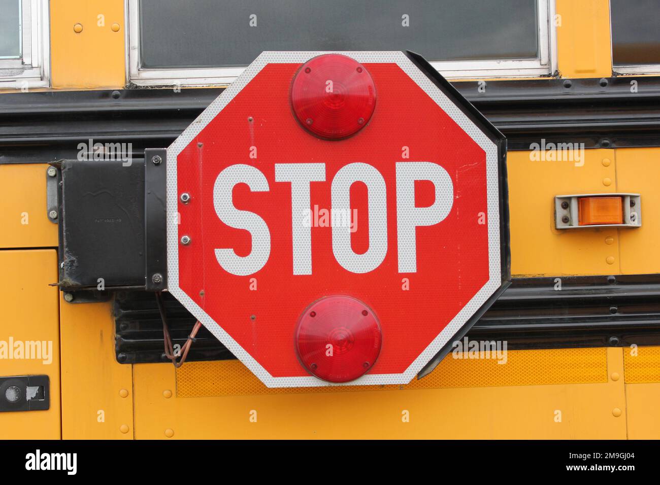 Red Back Stop Back of a stop sign hi-res stock photography and images - Alamy