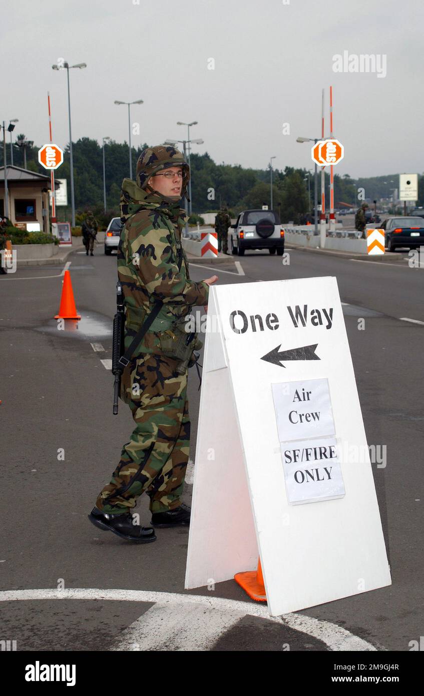 AIRMAN First Class Craig Hand, 568th Security Forces Squadron, Ramstein ...