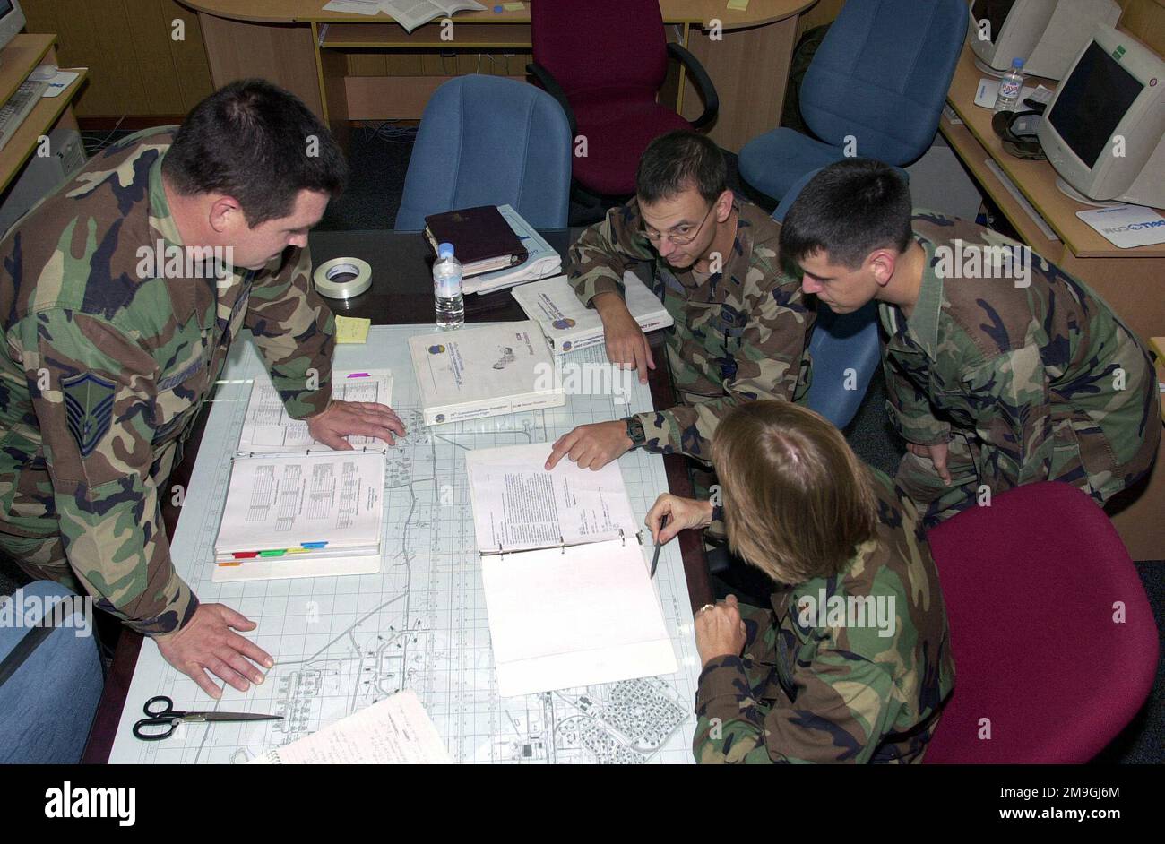 The 39th Communications Squadron Unit Control Center, Incirlik Air Base