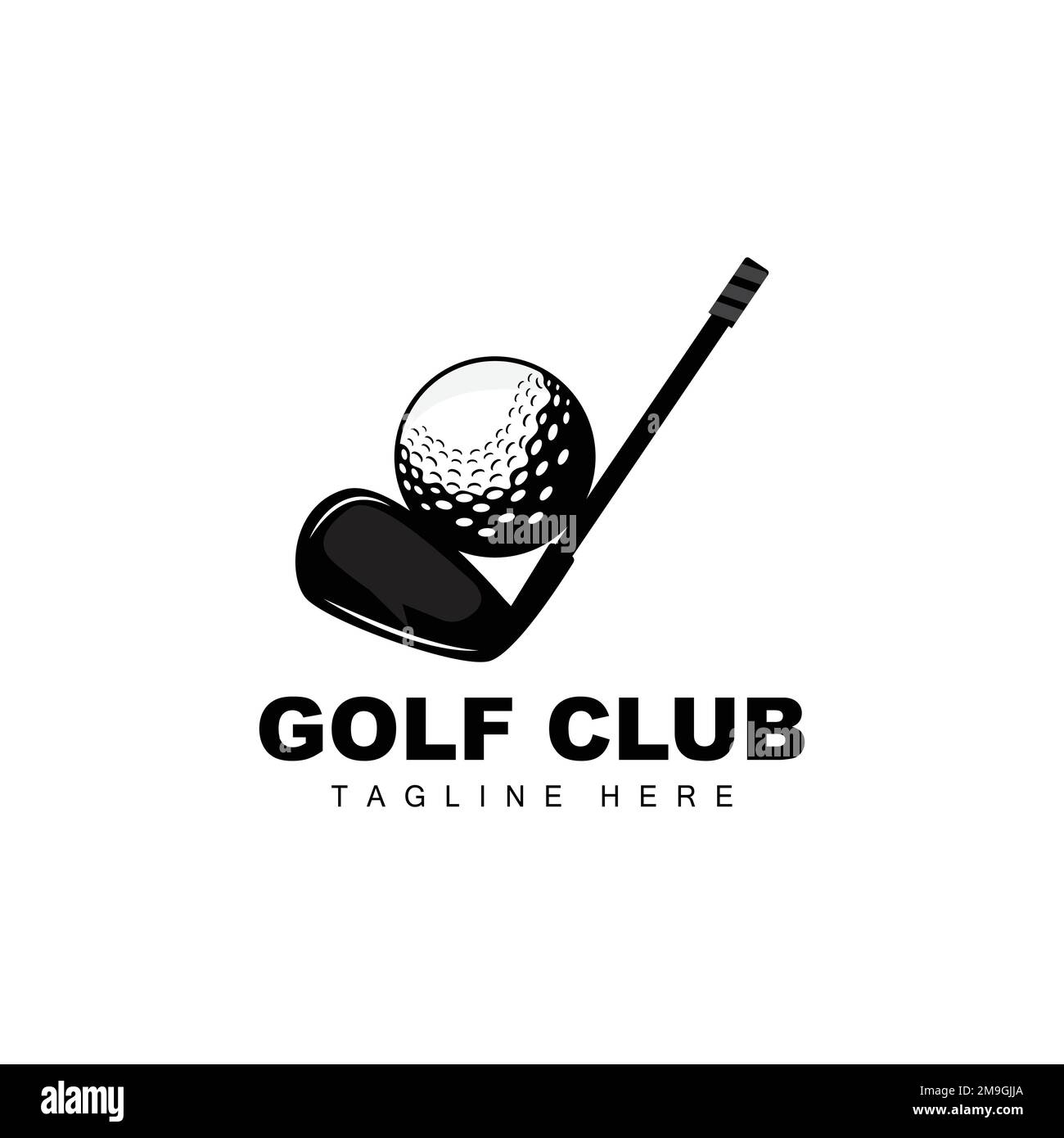 Golf Ball Logo Design