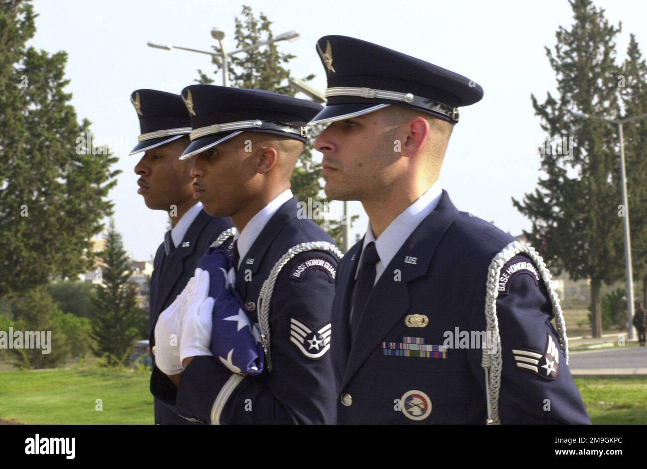 010921-F-1101B-001. [Complete] Scene Caption: SENIOR AIRMAN Robert Cook ...